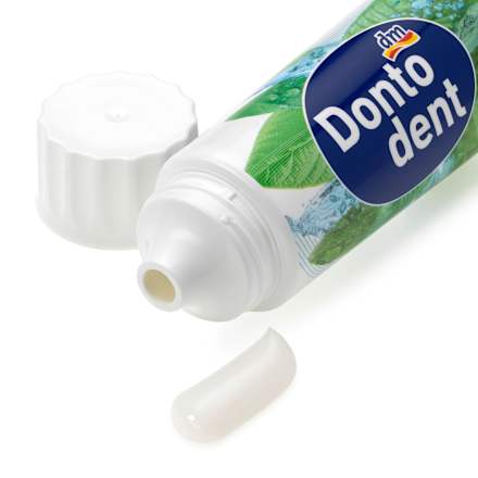 Antibakterijska pasta za zube, sa aromom nane i bilja Dontodent