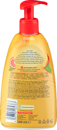 Sapone liquido Mango Málaga Balea