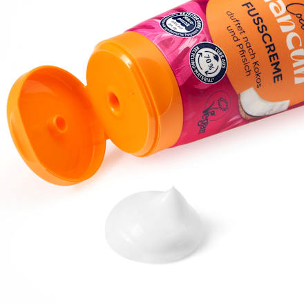 Fußcreme Coconut Cancun Balea