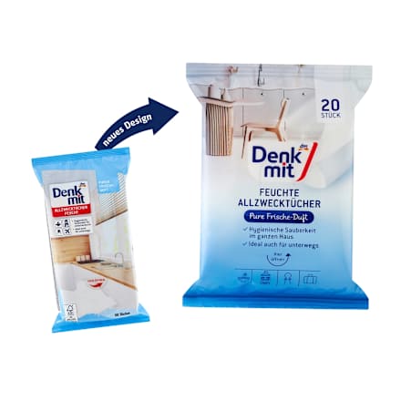 Vlažne maramice za čišćenje Denkmit