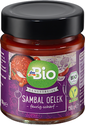 Gewürzzubereitung Sambal Oelek dmBio