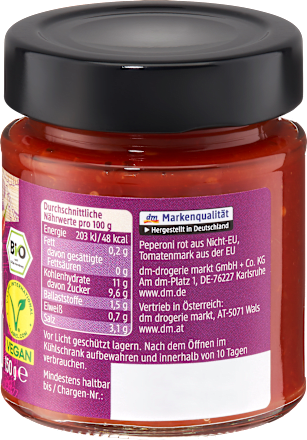 Gewürzzubereitung Sambal Oelek dmBio