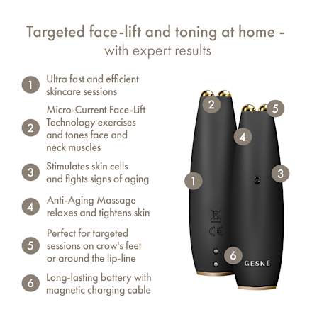 Anti Aging 6in1 Microcurrent Face Lift Pen GESKE