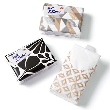 Papirne maramice, 4-slojne, 6X8, više vrsta Soft&Sicher