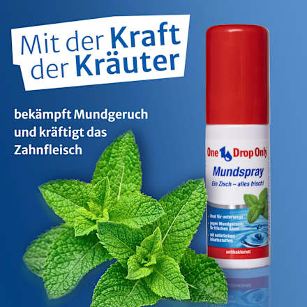 Mundspray mit Alkohol One Drop Only