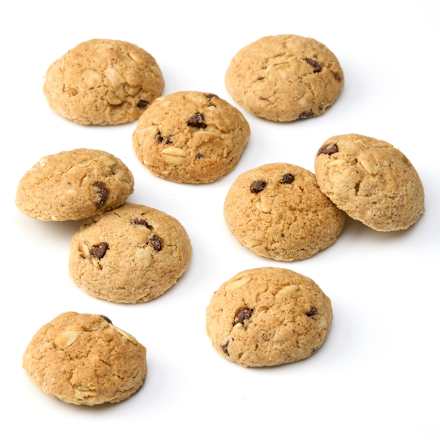 Protein Mini Cookies, Chocolate Chip Geschmack Sportness