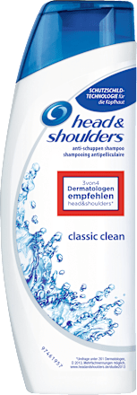 Shampoo Classic Clean head&shoulders
