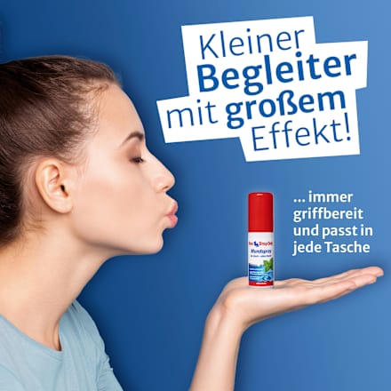 Mundspray mit Alkohol One Drop Only