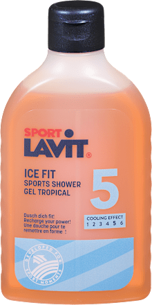 Gel za tuširanje ICE FIT TROPICAL SPORT LAVIT