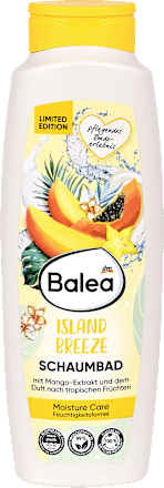 Vlažilna peneča kopel Island Breeze Balea