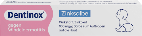 Zinksalbe  Dentinox