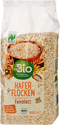 Fiocchi di avena sottili dmBio