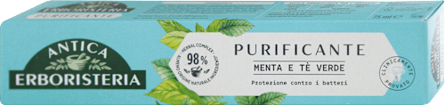 Dentifricio purificante ANTICA ERBORISTERIA