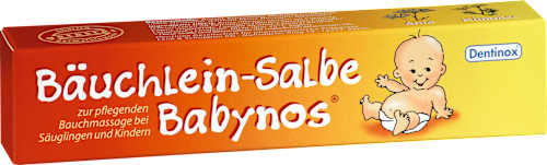 Bäuchlein-Salbe Babynos Dentinox
