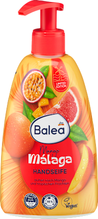 Sapone liquido Mango Málaga Balea