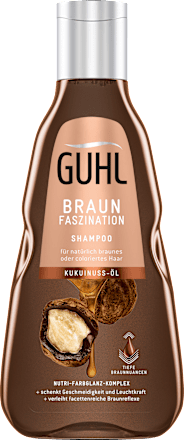 Shampoo Farbglanz Braun  GUHL