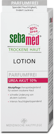 Bodylotion Urea Akut 10% sebamed