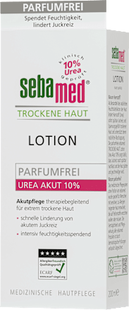 Bodylotion Urea Akut 10% sebamed
