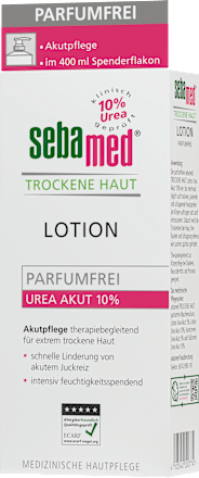 Bodylotion Urea Akut 10% sebamed
