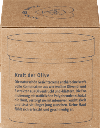 Crema viso alle olive naturschön  alverde Naturschön
