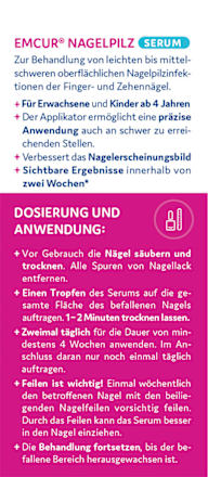 Nagelpilz-Serum 5 ml EMCUR