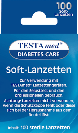 Soft-Lanzetten Testa med