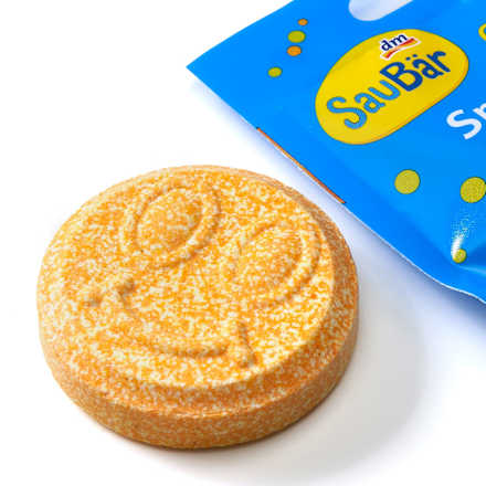 Kopalna tableta z vonjem melone  SauBär