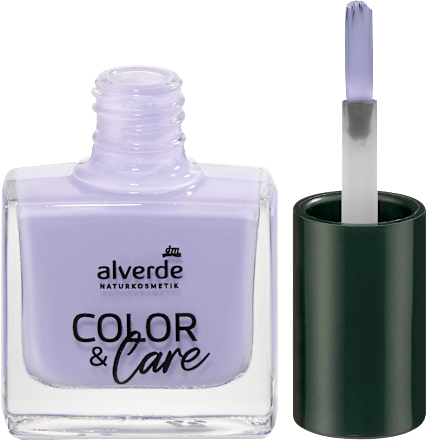 COLOR & Care lak za nokte - 150 Frosted Purple alverde NATURKOSMETIK