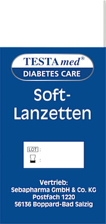Soft-Lanzetten Testa med