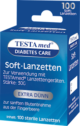 Soft-Lanzetten Testa med