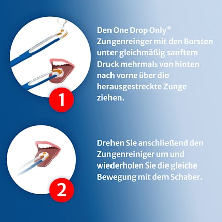 Zungenreiniger Professional Deluxe sortiert One Drop Only