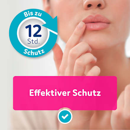 Lippenherpes Pflaster EMCUR