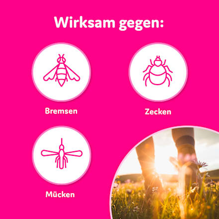 Insektenschutzspray Family EMCUR