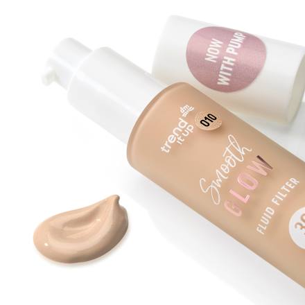 Foundation Smooth Glow Fluid Filter LSF 30, 010 Cool Sand trend !t up