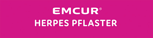 Lippenherpes Pflaster EMCUR
