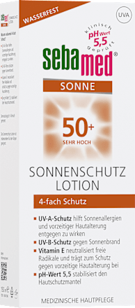 Sonnenschutz Lotion LSF 50+ sebamed