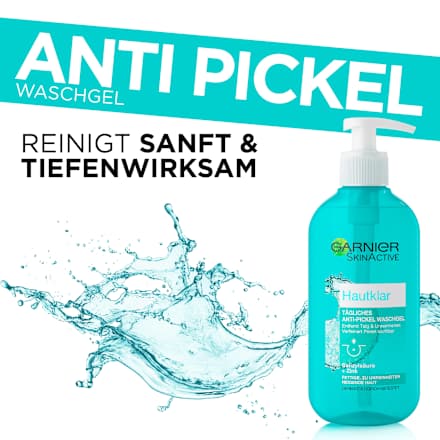 Anti Pickel Waschgel Hautklar Garnier Skin Active