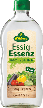 Essigreiniger Essenz zum Reinigen & Kochen Kühne