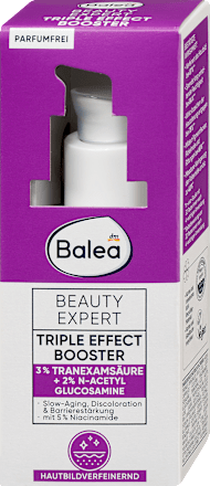 pleťové sérum Beauty Expert Triple Effect Booster Balea