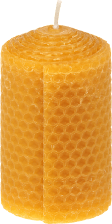 Kerze aus 100% Bienenwachs 90/55, Wabenoptik Steinhart KERZEN