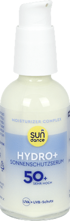 HYDRO+ serum za lice za zaštitu od sunca sa veoma visokim faktorom zaštite, SPF50+ SUNDANCE