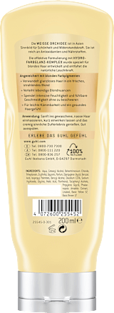 Conditioner Farbglanz Blond  GUHL
