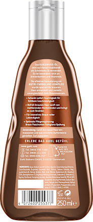 Shampoo Farbglanz Braun  GUHL
