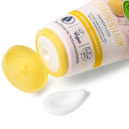 Handfluid Zitronentraum alverde NATURKOSMETIK