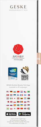 Sonic Thermo Facial Brush 6 in 1 Starlight GESKE