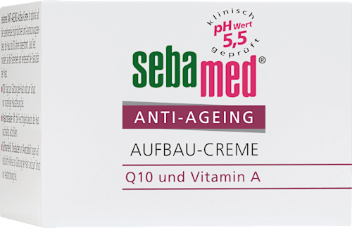 Anti Aging Gesichtscreme Q10 Aufbau sebamed