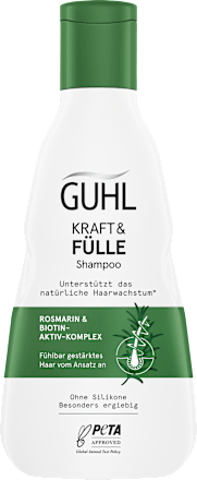 Shampoo Kraft & Fülle GUHL