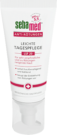 Anti-Rötungen Leichte Tagespflege sebamed