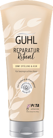 2in1 Spülung und Kur Reparatur Ritual GUHL