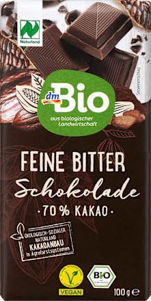 Crna čokolada - 70% kakao dmBio